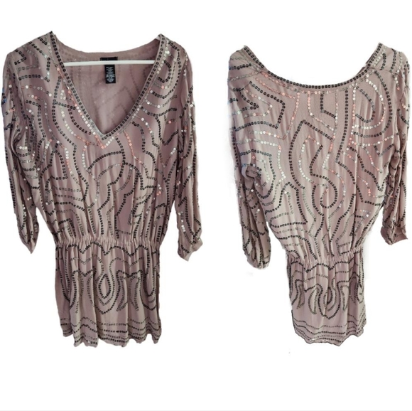 Victoria's Secret mini to midi sequin dress 💫 - Picture 5 of 13